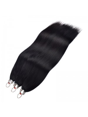 Remy Invisible Feather Hair extensions
